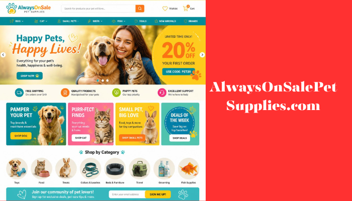 alwaysonsalepetsupplies.com